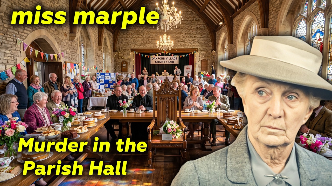 Murder in the Parish Hall | A Miss Marple Mystery