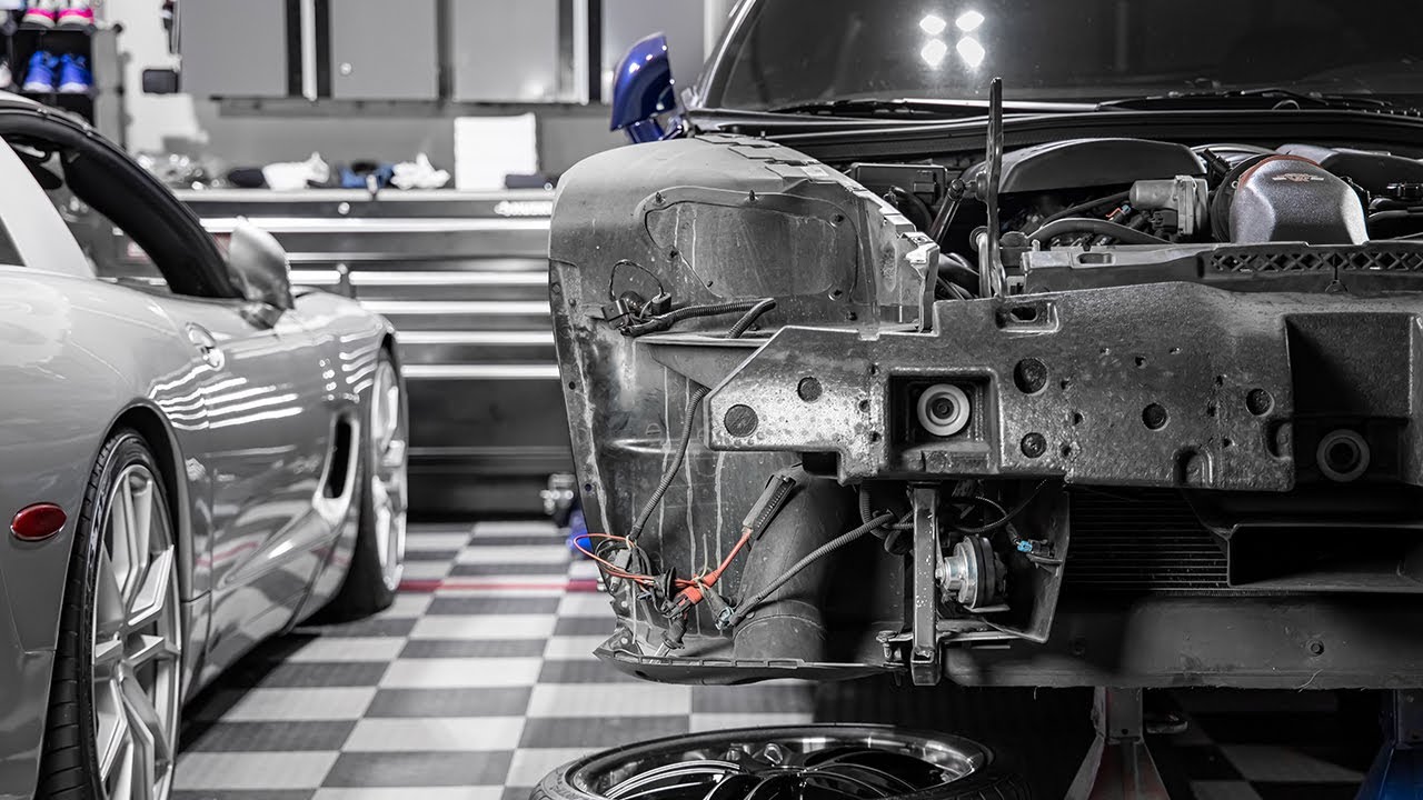 Fender Removal - C6 Corvette Build - 8