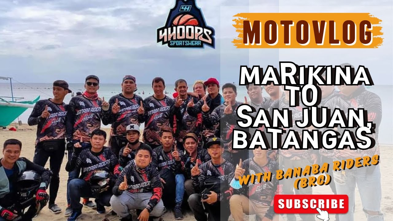 Marikina To San Juan, Batangas | Motovlog with BRC Riders (Banaba Riders)