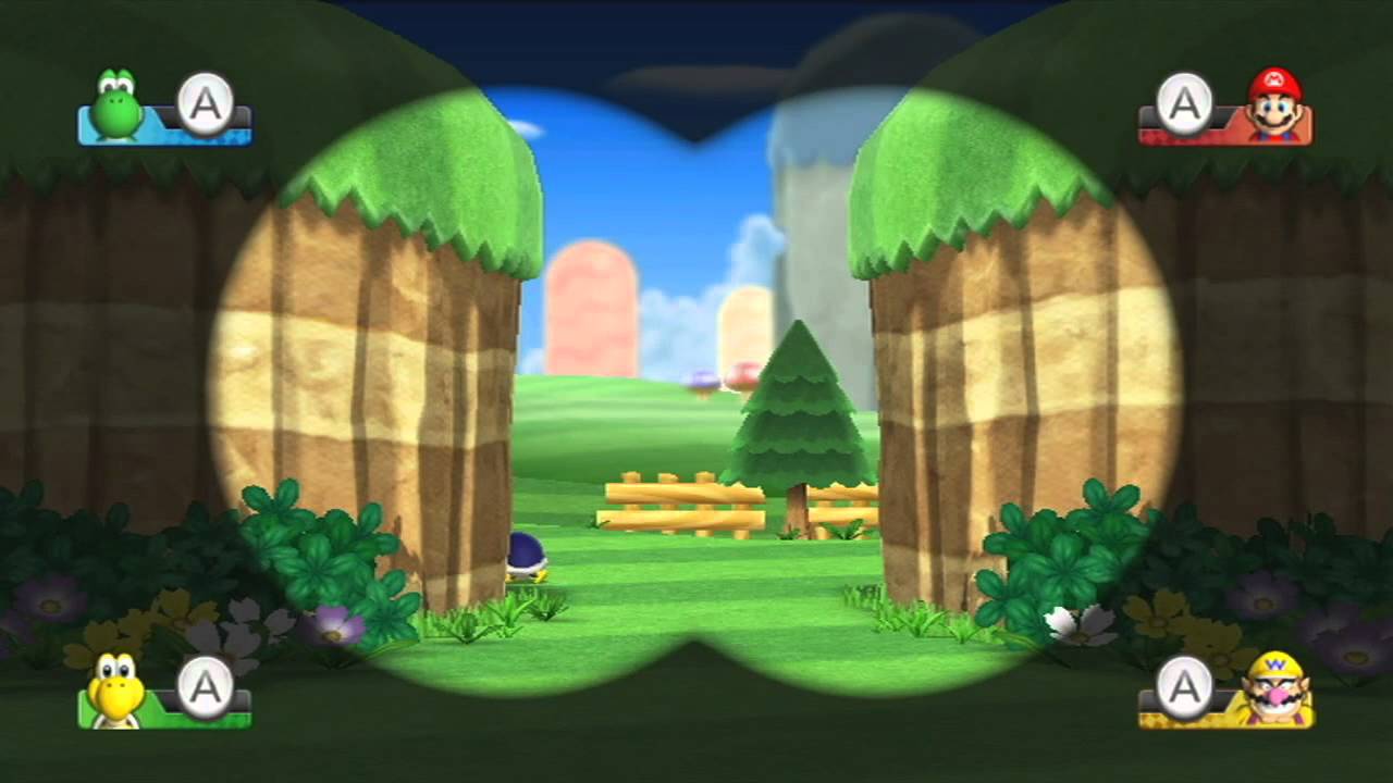 Mario Party 9 - Goomba Spotting