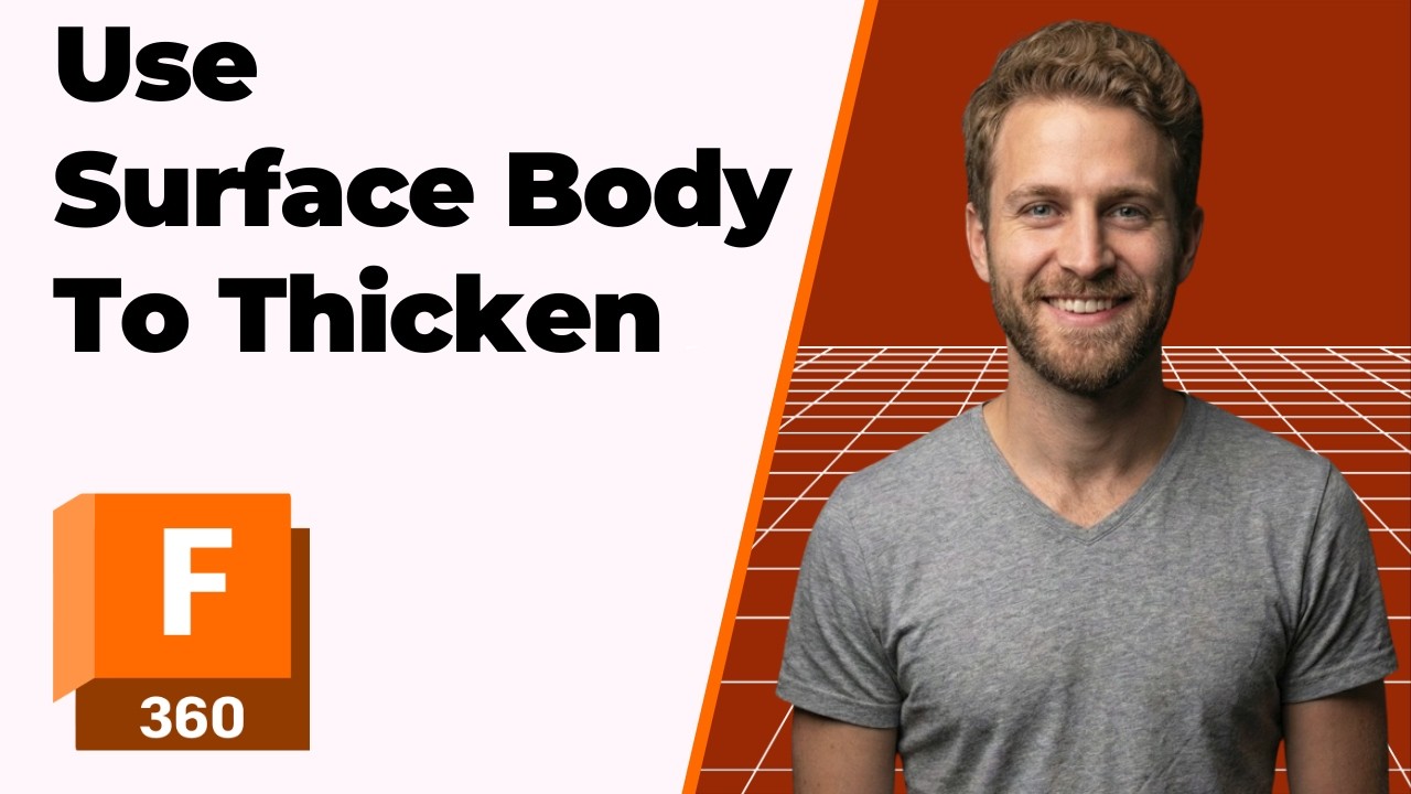How To Use Surface Body To Thicken In Fusion 360 (2026 Easy Guide)