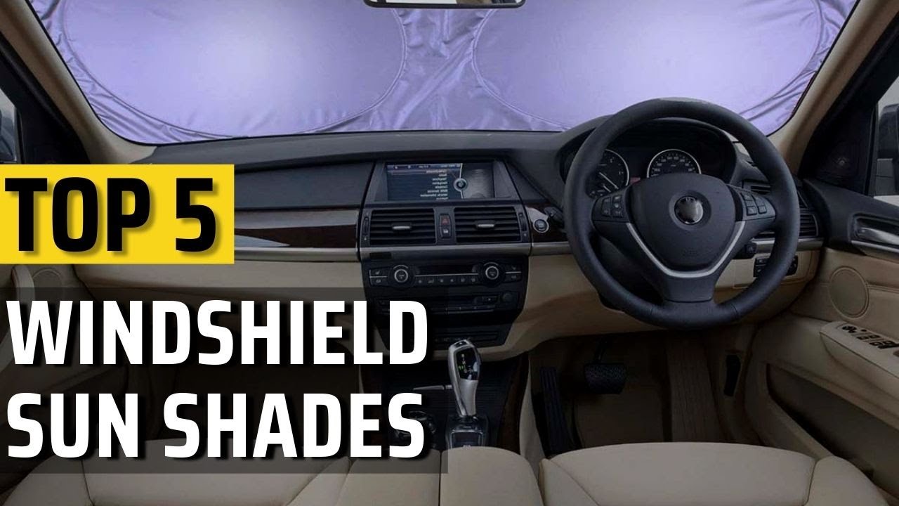 Top 5 Best Car Windshield Sun Shades are Here ✅Beat The Heat✅