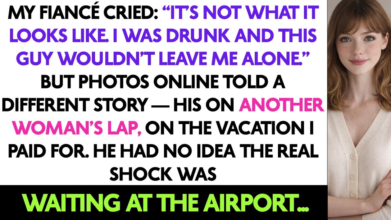 My Fiancé Cried: “It’s Not What It Looks Like. I Was Drunk And This Guy Wouldn’t..