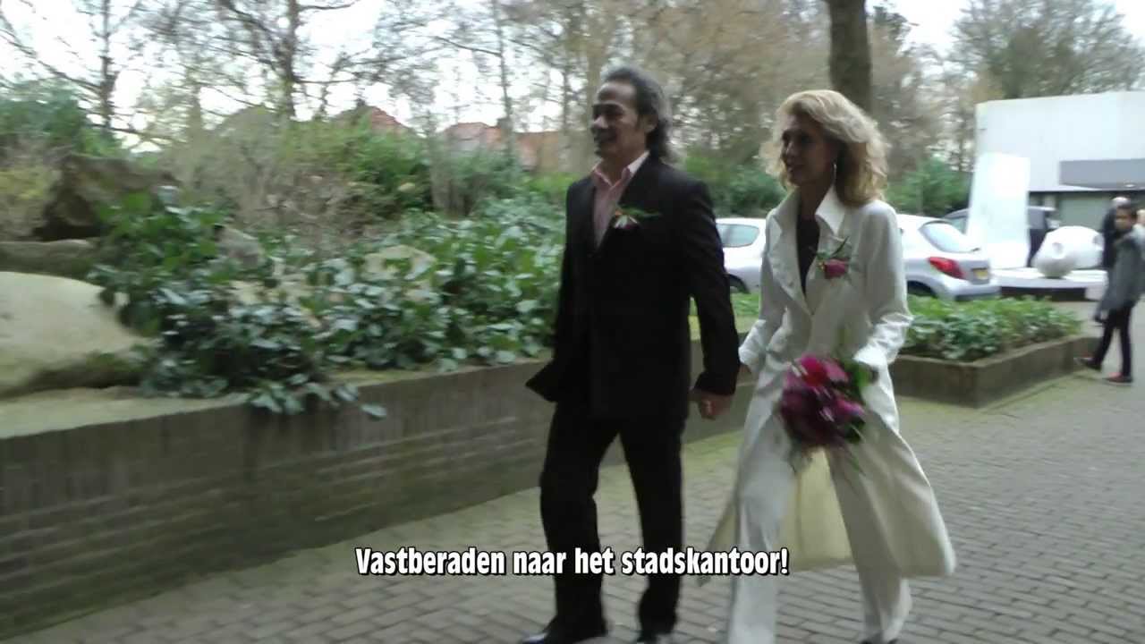 Huwelijksdag B.I.R ( Bekende Indo Rocker) gecorrigeerde versie!