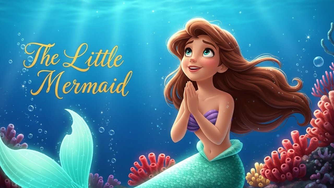The Little Mermaid | A Tale of Love, Sacrifice and Destiny