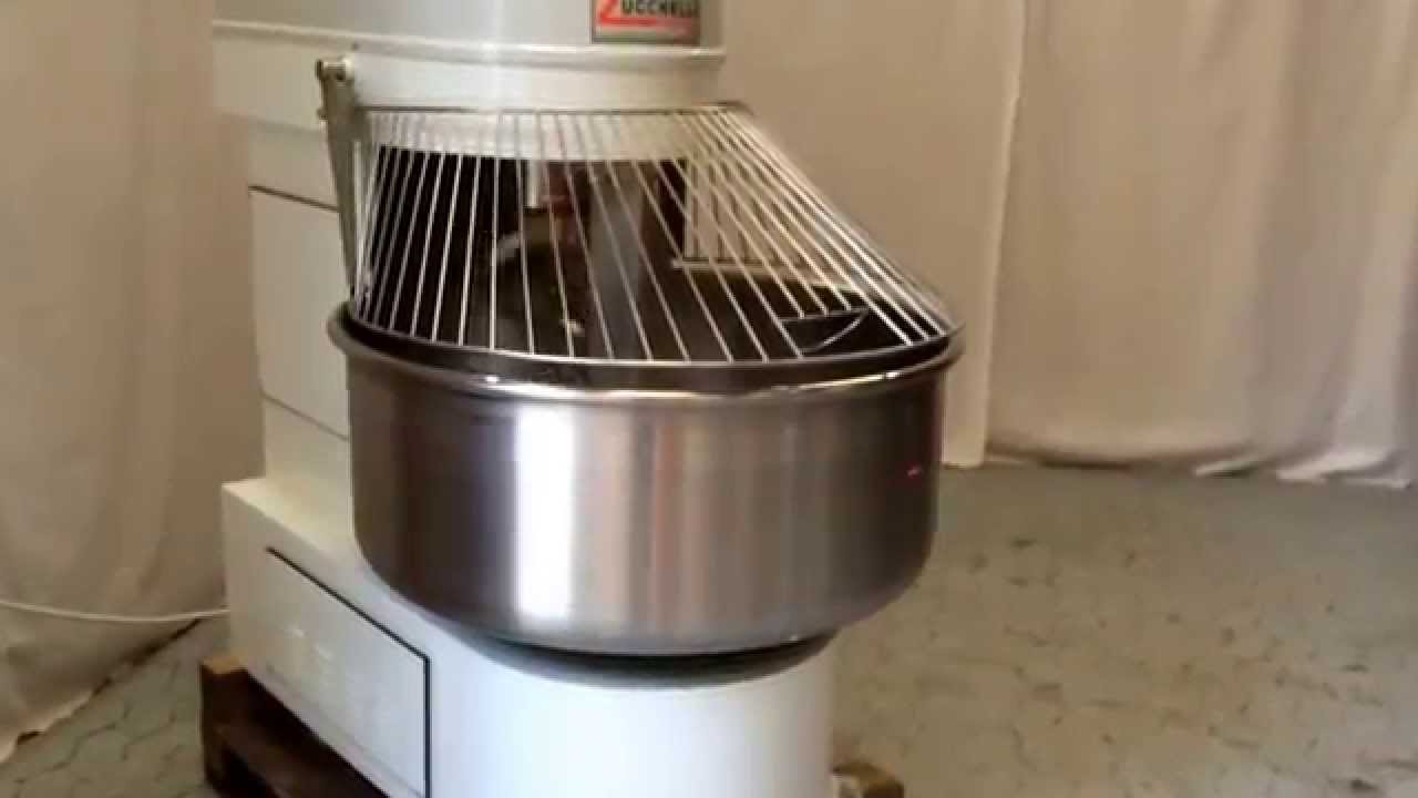 Spiralknetmaschine Zucchelli Forni www.backtim.com