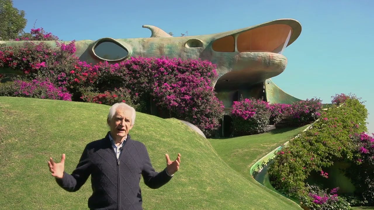 Arquitectura Orgánica | Arq. Javier Senosiain | Casa Tiburón y Nido de Quetzalcóatl |
