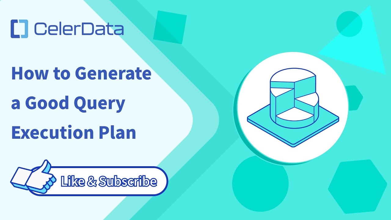 Query Planning - How to Generate a Good Query Execution Plan