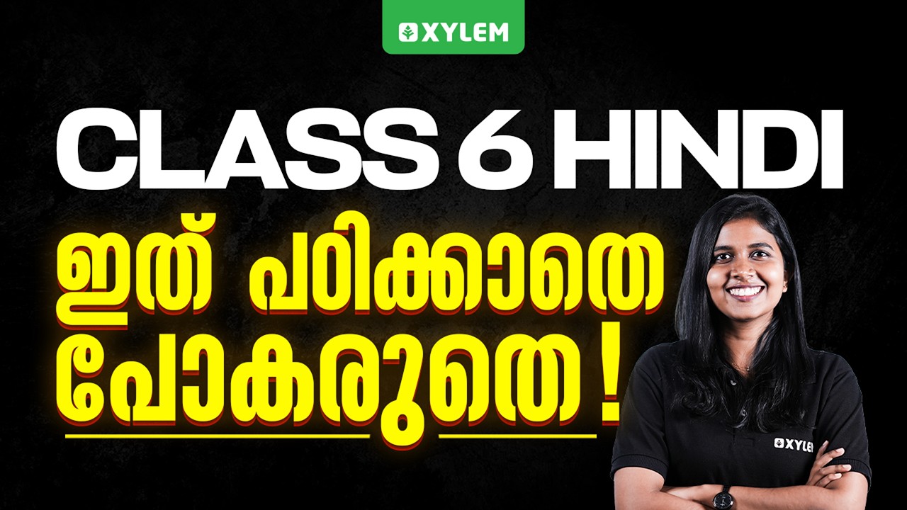 Class 6 Hindi Annual Exam 2026 | ഇത് പഠിക്കാതെ പോകരുതെ | Don’t Miss This | Xylem Class 6