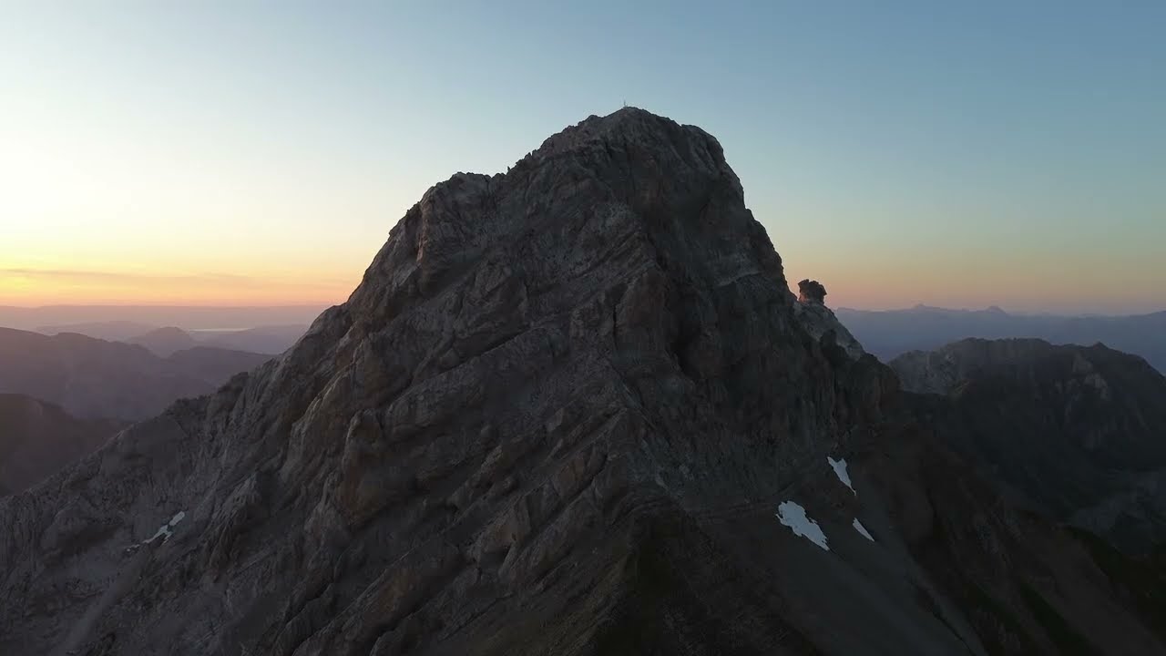 Ascension de la pointe percée (2750m)
