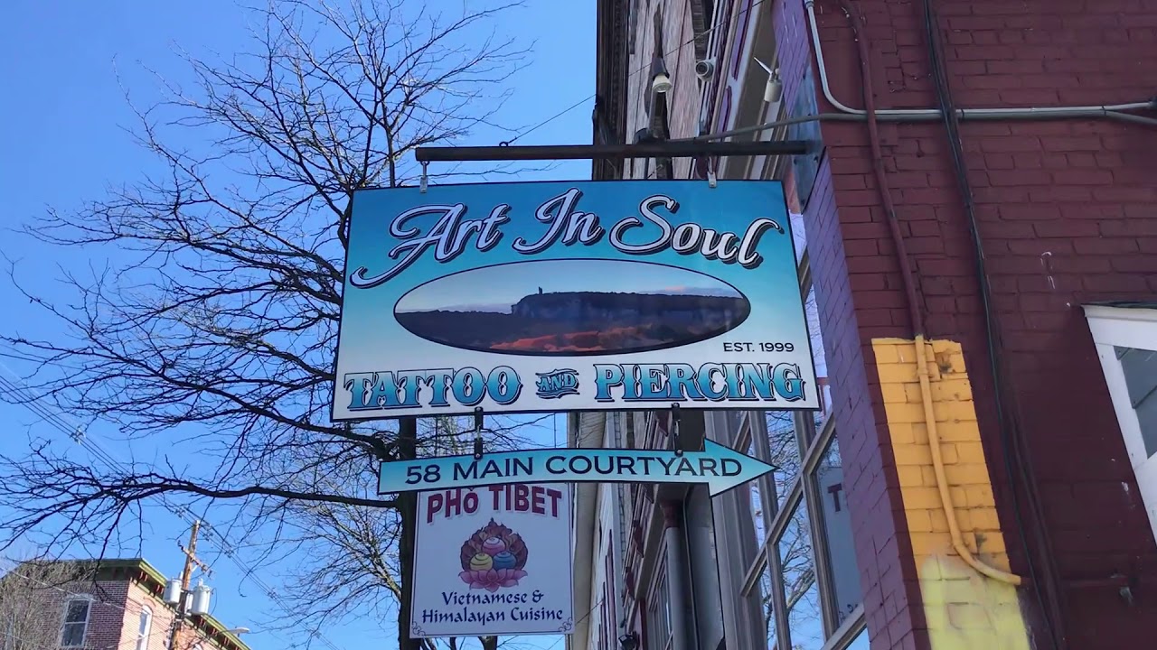 New Paltz Main Street