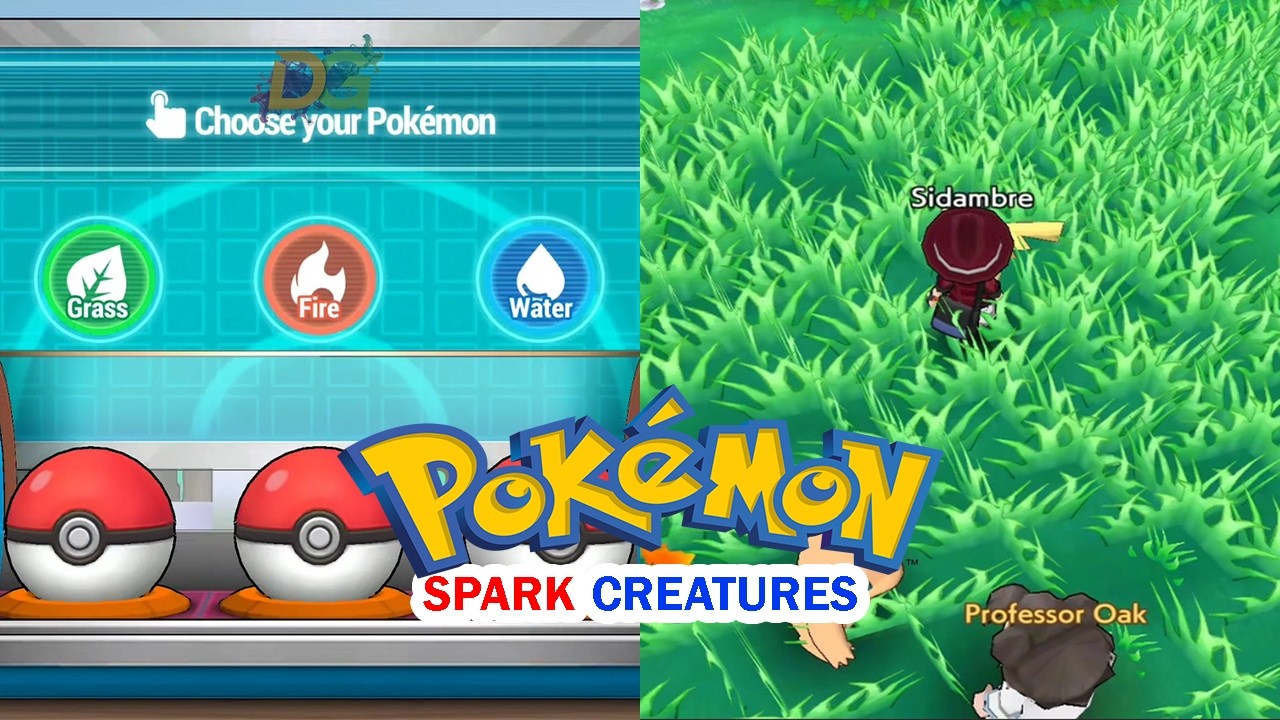 [ Pokemon Spark Creatures ] Naekin Level Pokemon Dulu Baru Sebelum Melawan Gym Leader