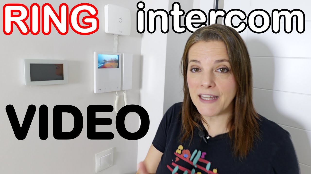 RING Intercom VIDEO de Amazon, AHORA tu videoportero es INTELIGENTE