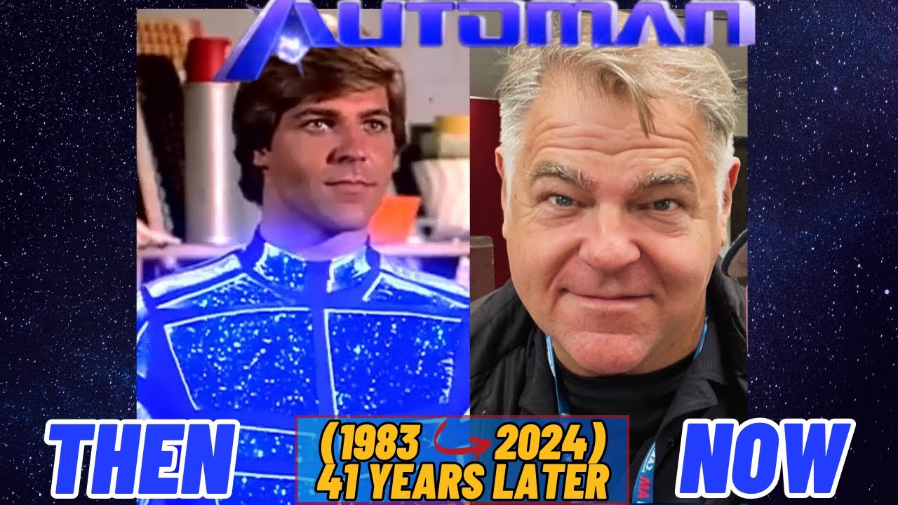 🌟Automan (1983-1984)🌟 Cast Then and Now (1983 VS 2024) How Have They Changed 41 Years Later?