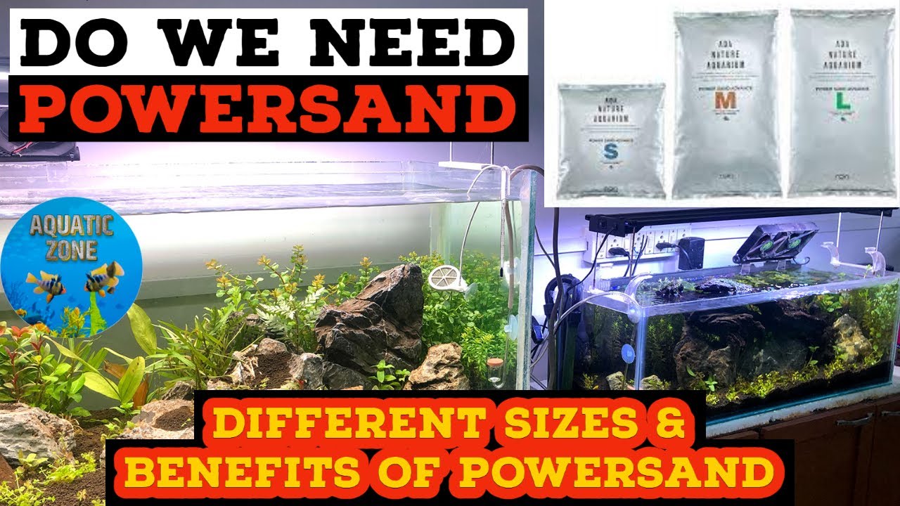 How To Use Powersand In Planted Aquarium | Benefits Of Powersand | All Types Of Ada Powersand