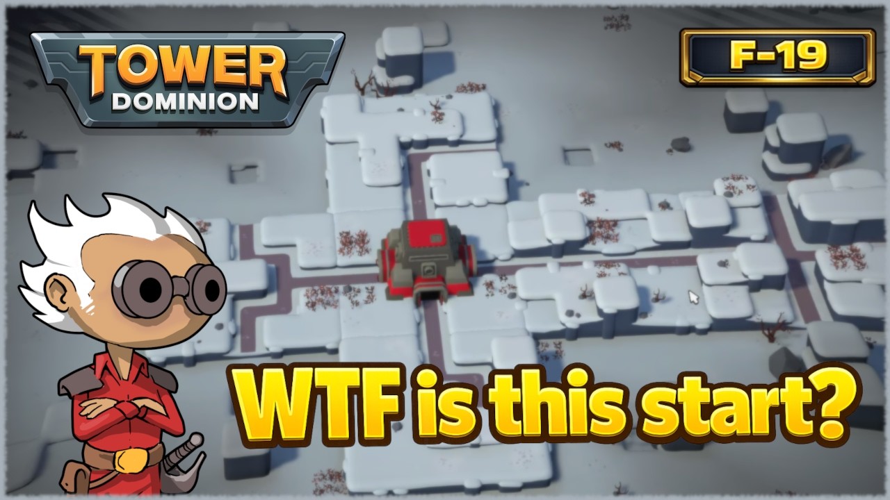 Одна из худших стартовых карт, что я видел | Tower Dominion | Frontier 19 | Endless