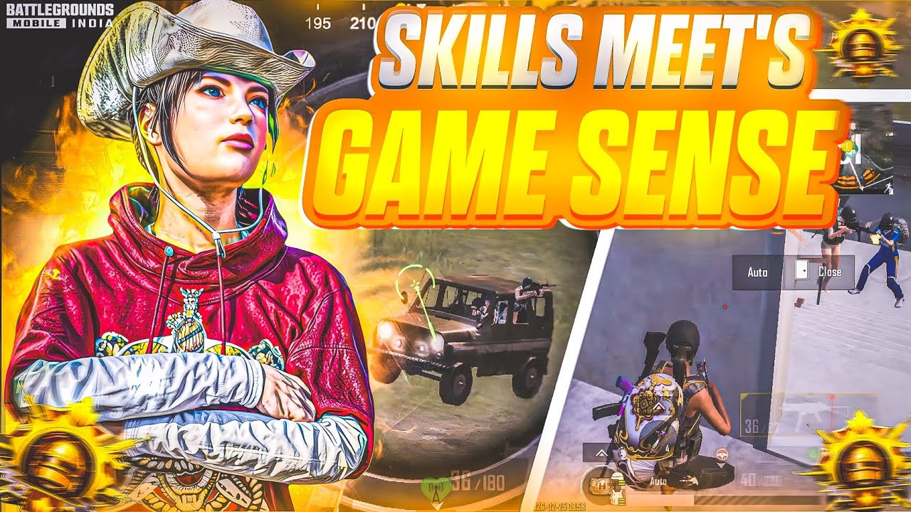 SKILLS MEET'S GAMESENSE ⚡ ONEPLUS 13 R