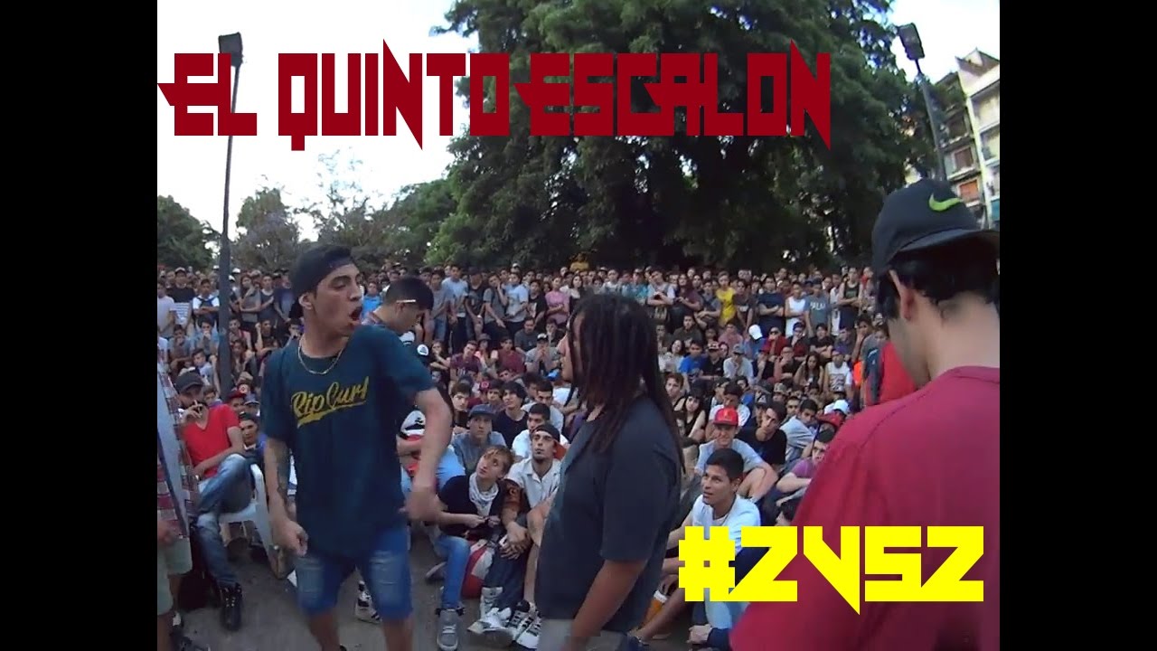 El Quinto Escalón - MEJORES PUNCHLINES (2VS2 - 27/11)