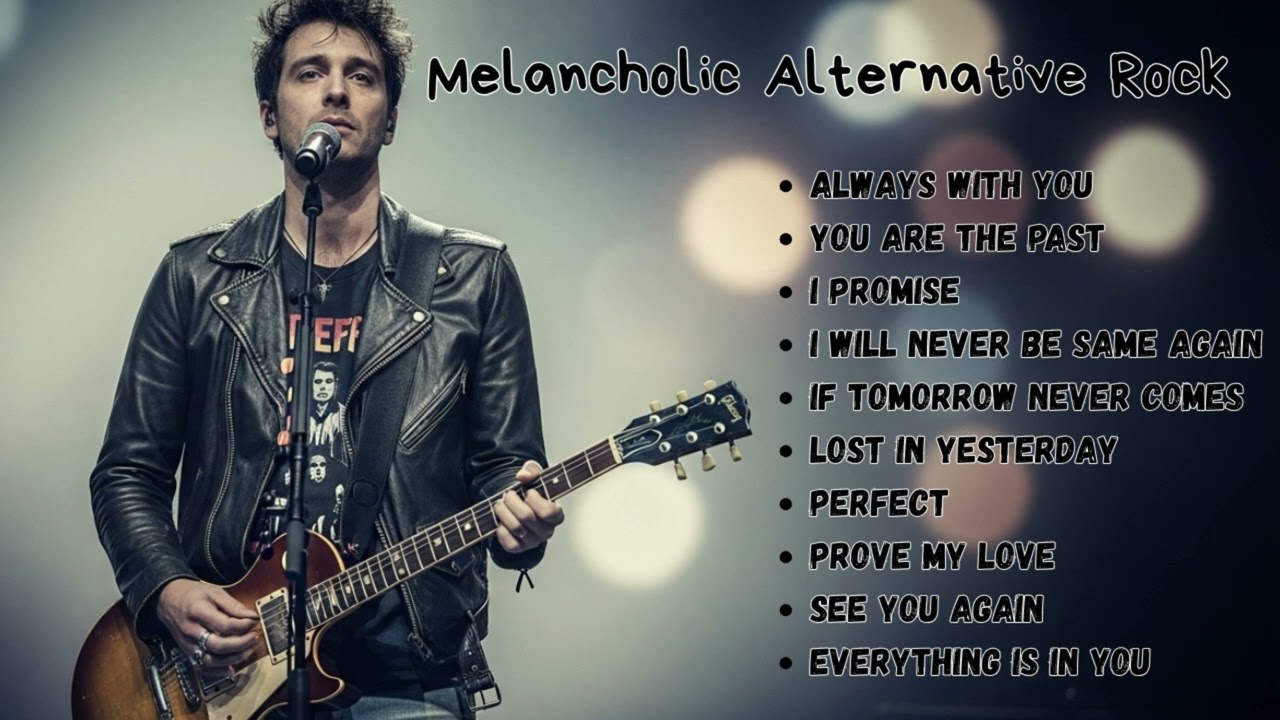 Atmospheric Alternative Rock Vol. 1 – Melancholic Journeys