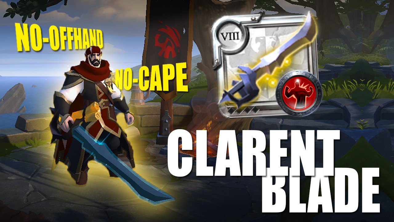 1vsAll in Open World but No-Cape No-Offhand | Professional CLARENT BLADE