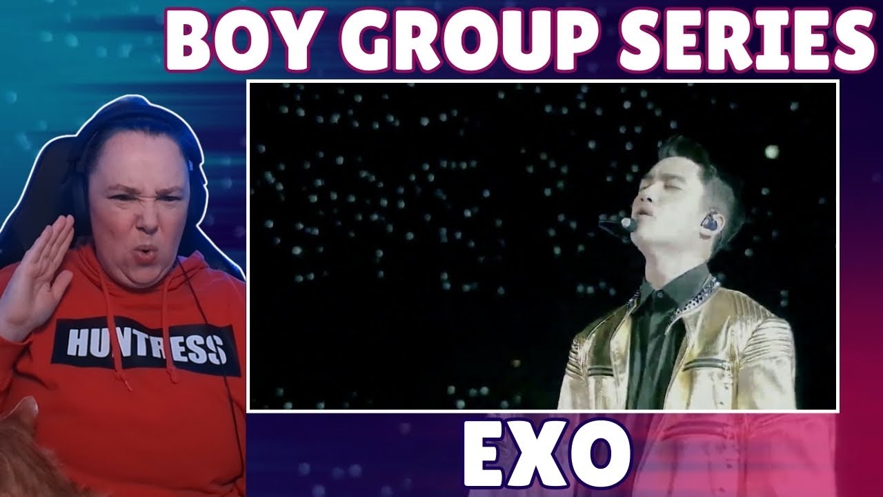 Girl Group Fan Discovers Boy Groups | EXO | Pt.7 - Performances #1