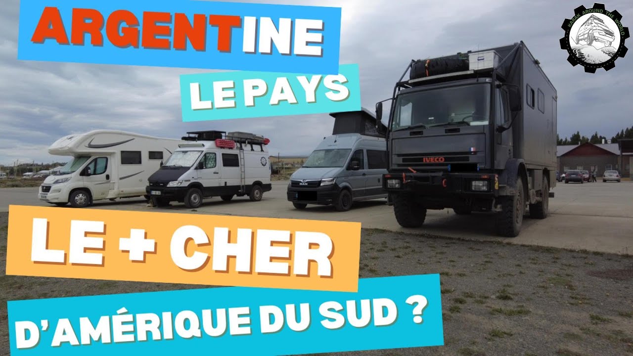 S5E7 - Comment on réduit notre BUDGET lors de notre ROAD TRIP en ARGENTINE en SRPINTER 4x4 aménagé ?