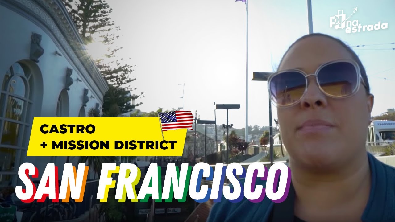 SAN FRANCISCO, Califórnia: os famosos Bairros Castro e Mission
