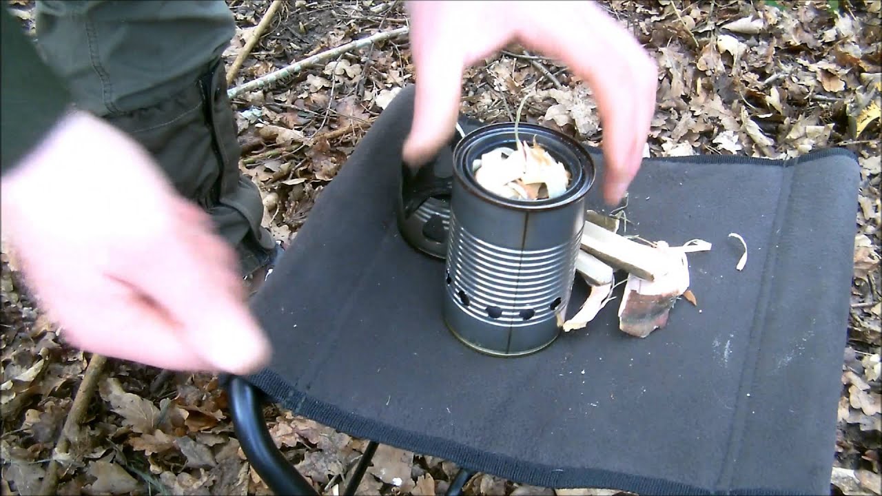 woodgas stove update
