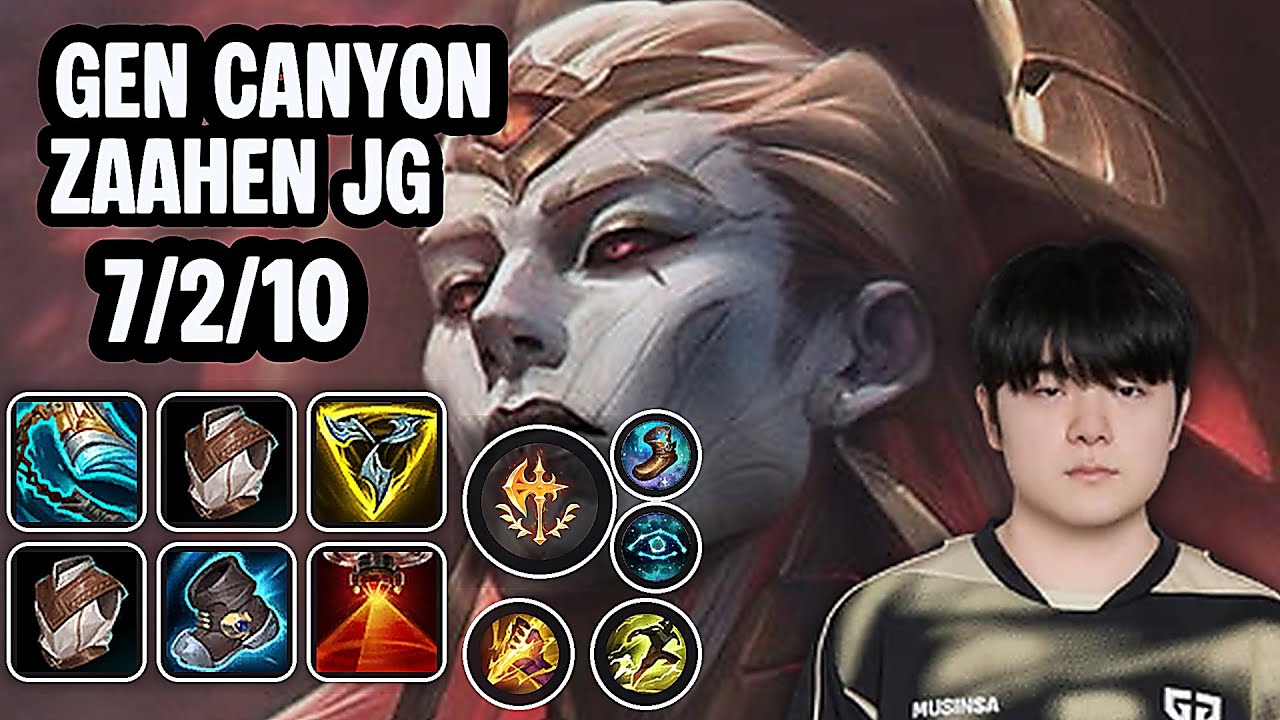 GEN Canyon Zaahen Jg SoloQ Replay 20260221