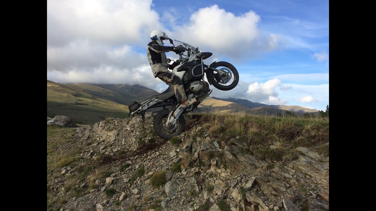 Fast OffRoad with my BMW R 1200 GS Adventure