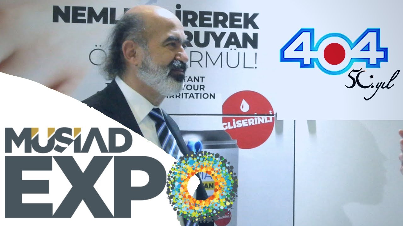 M&Uuml;SİAD Expo 2020 - 404 Kimya ve Sanayi Ticaret A.Ş / Erol Yarar