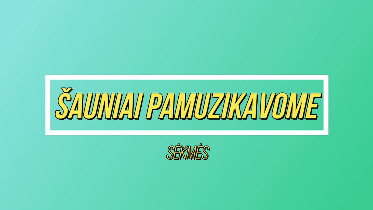 PLIAUŠKUTIS MUZIKAVIMUI