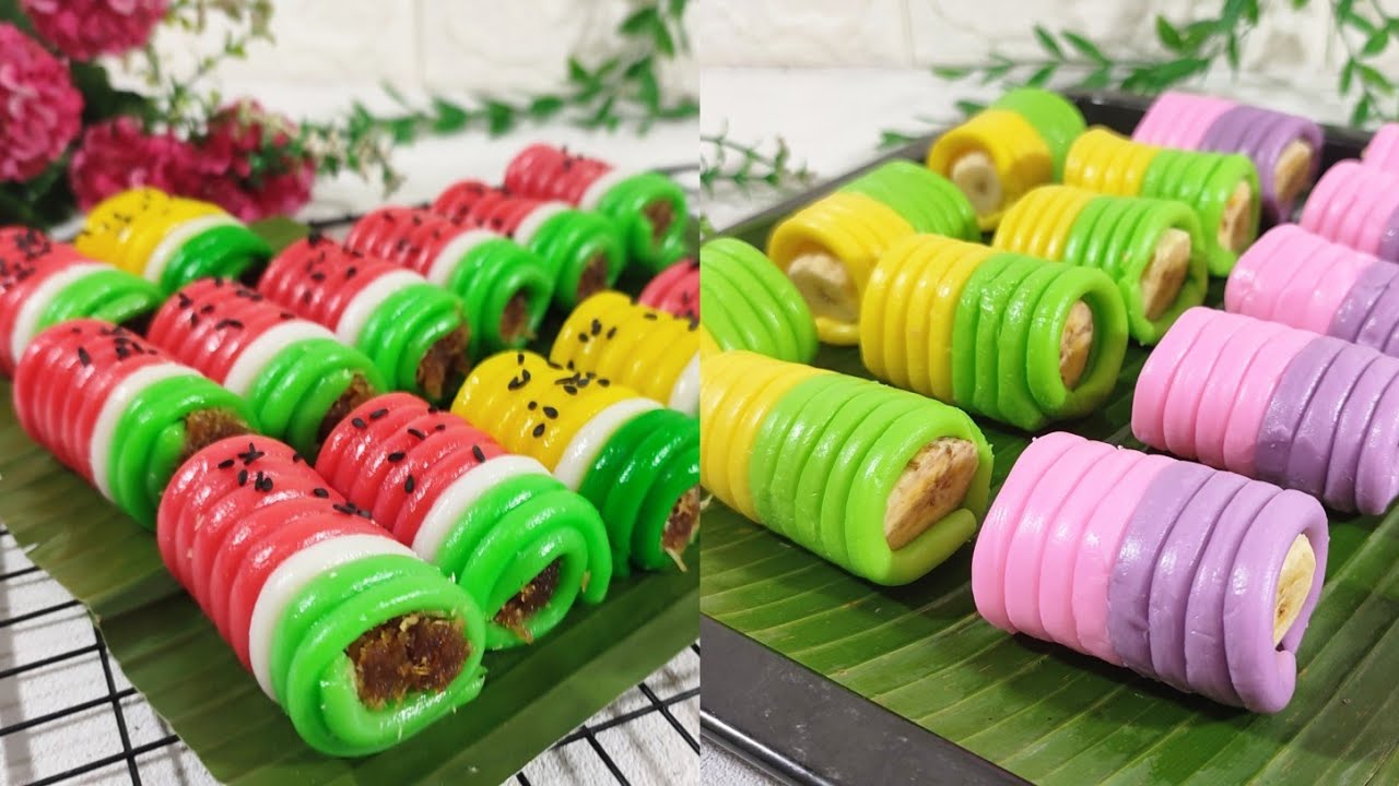 ORDERAN MENINGKAT DRASTIS KARENA JUALAN INI‼️ 2 RESEP KUE NAGASARI GULUNG, IDE JUALAN KEKINIAN