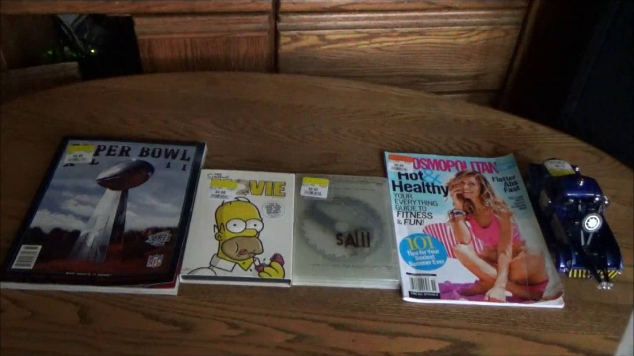 The Thrift Store Rundown's Saturday Sale - 7-30-16