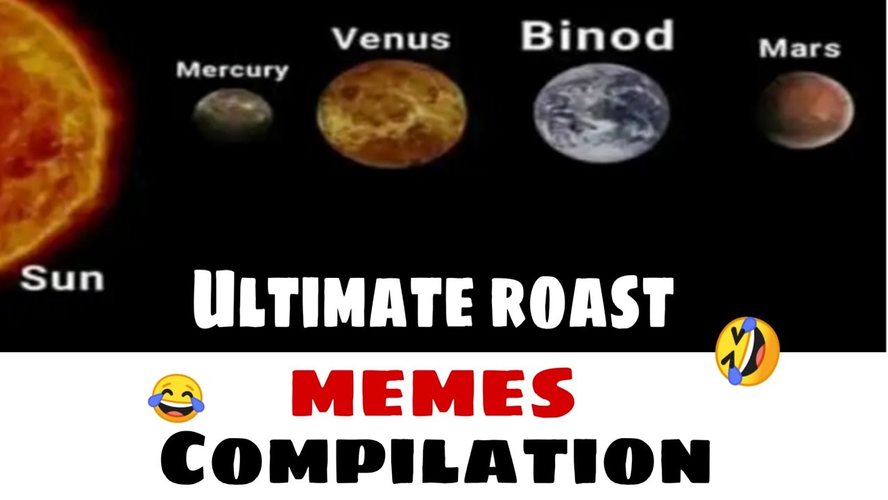 BINOD | Who Is BINOD? VIRAL Meme | kaun hain Binod Roast |compilation |funny|latest| ManisTic show