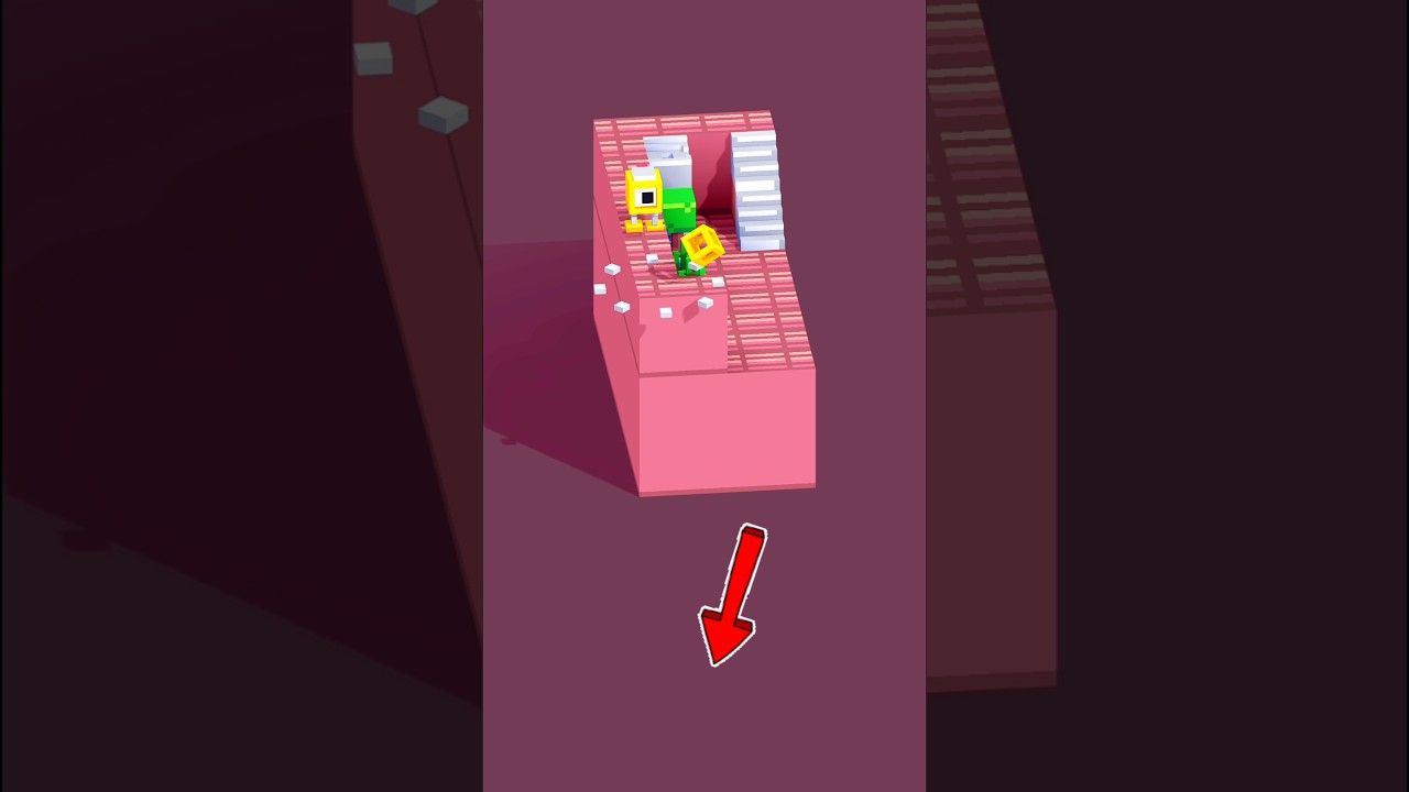 Fancade Odd Bot Stairs Level Gameplay #games #fancade #gameplay