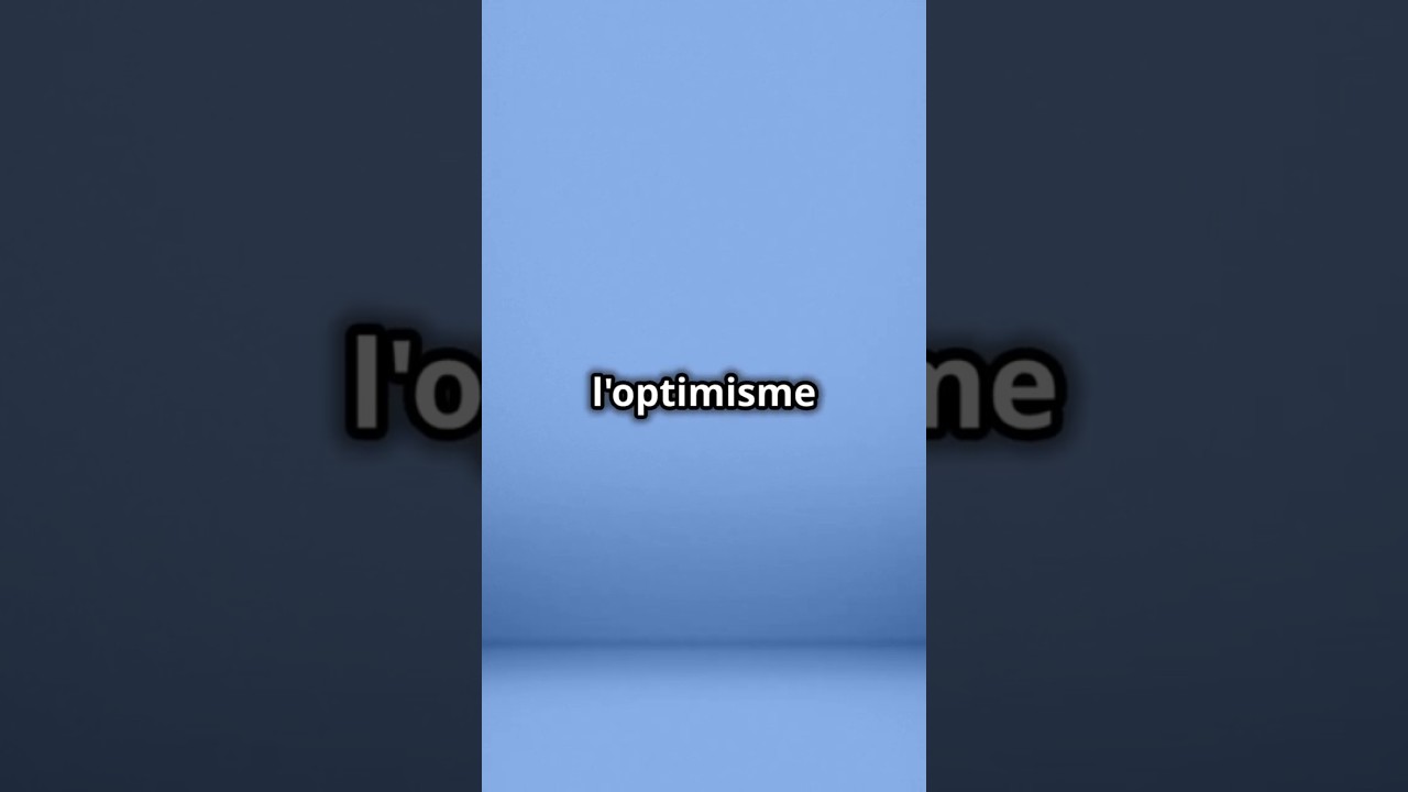La force de l'Optimisme (Seligman)