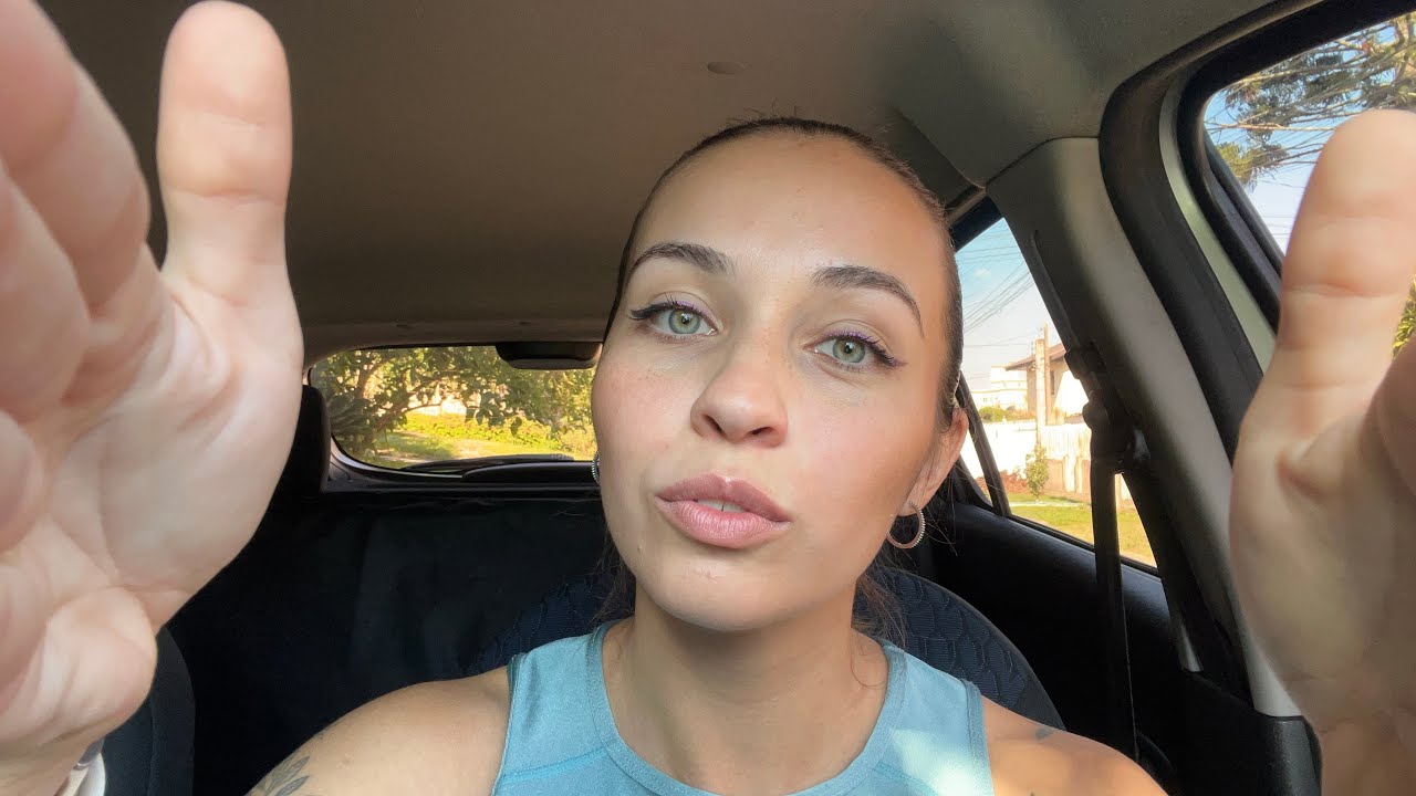 ~ car ASMR FAST AND AGRESSIVE - trigger words + hand movements