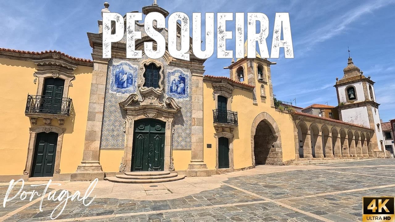 Zona Histórica de São João da Pesqueira! Douro, Portugal