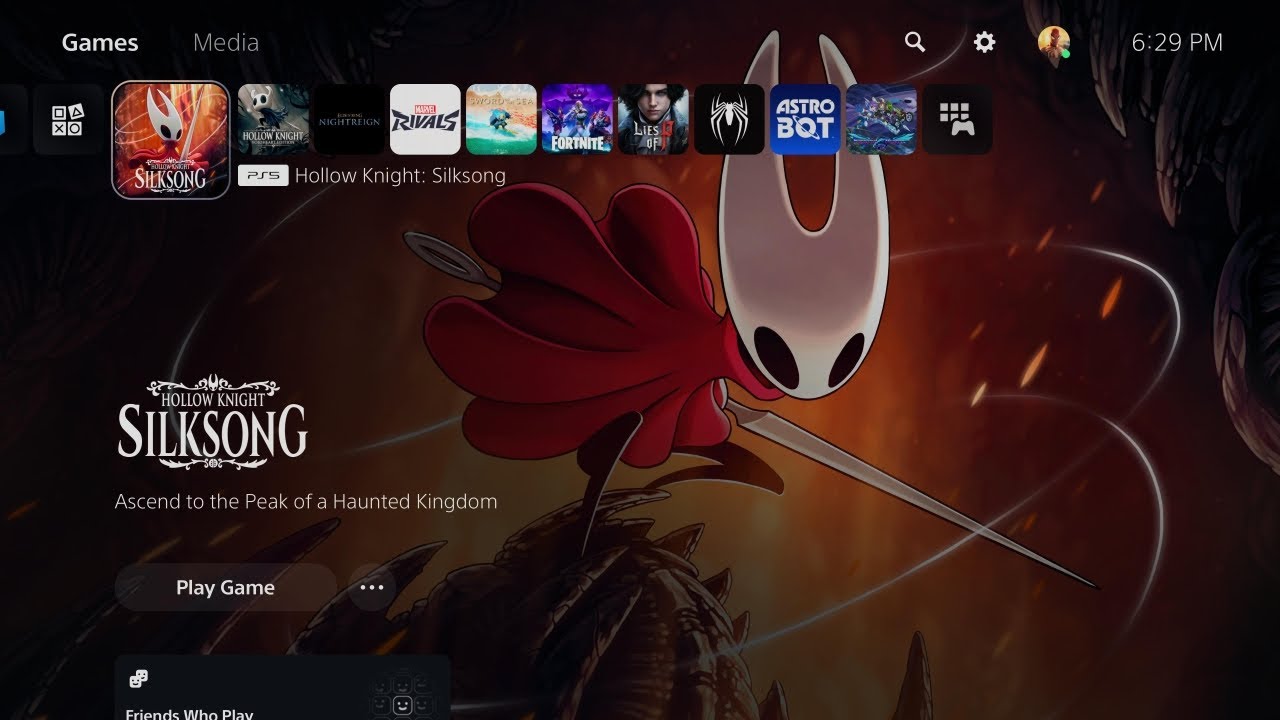 Hollow Knight: Silksong PS5 Pro Gameplay!