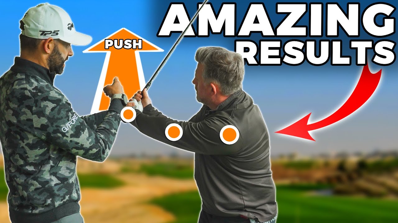 This Student Couldn't Believe how EASY It Was To Fix His Driver Swing