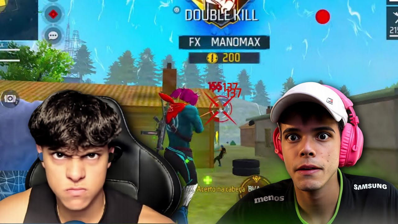 MANOMAX ESTAVA COM O HACK ATIVADO NESSE APOSTADO!! SO CAPA 🔥 MARECHAL FICOU...