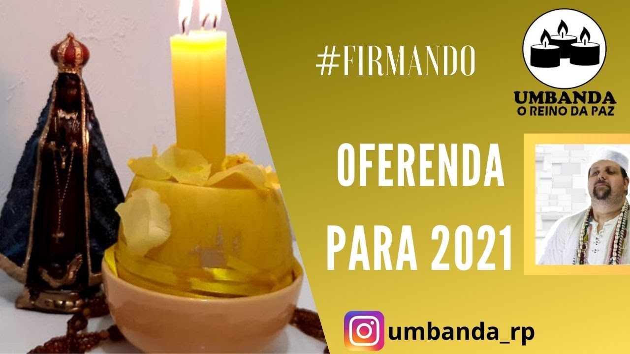 Oferenda  Para 2021-.Oferenda Orixá  Regente 2021 - Melão  de Oxum