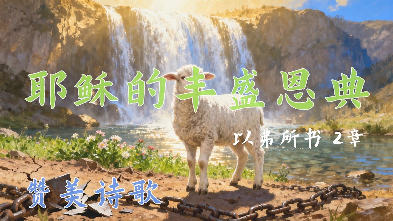 耶穌的豐盛恩典 原創讚美詩 #中文詩歌  #基督徒  #禱告音樂  #敬拜詩歌  #敬拜讚美  #詩歌  #讚美 #詩歌 #恩典 #敬拜詩歌 #基督教音樂 #福音詩歌 #基督教歌曲 #讚美