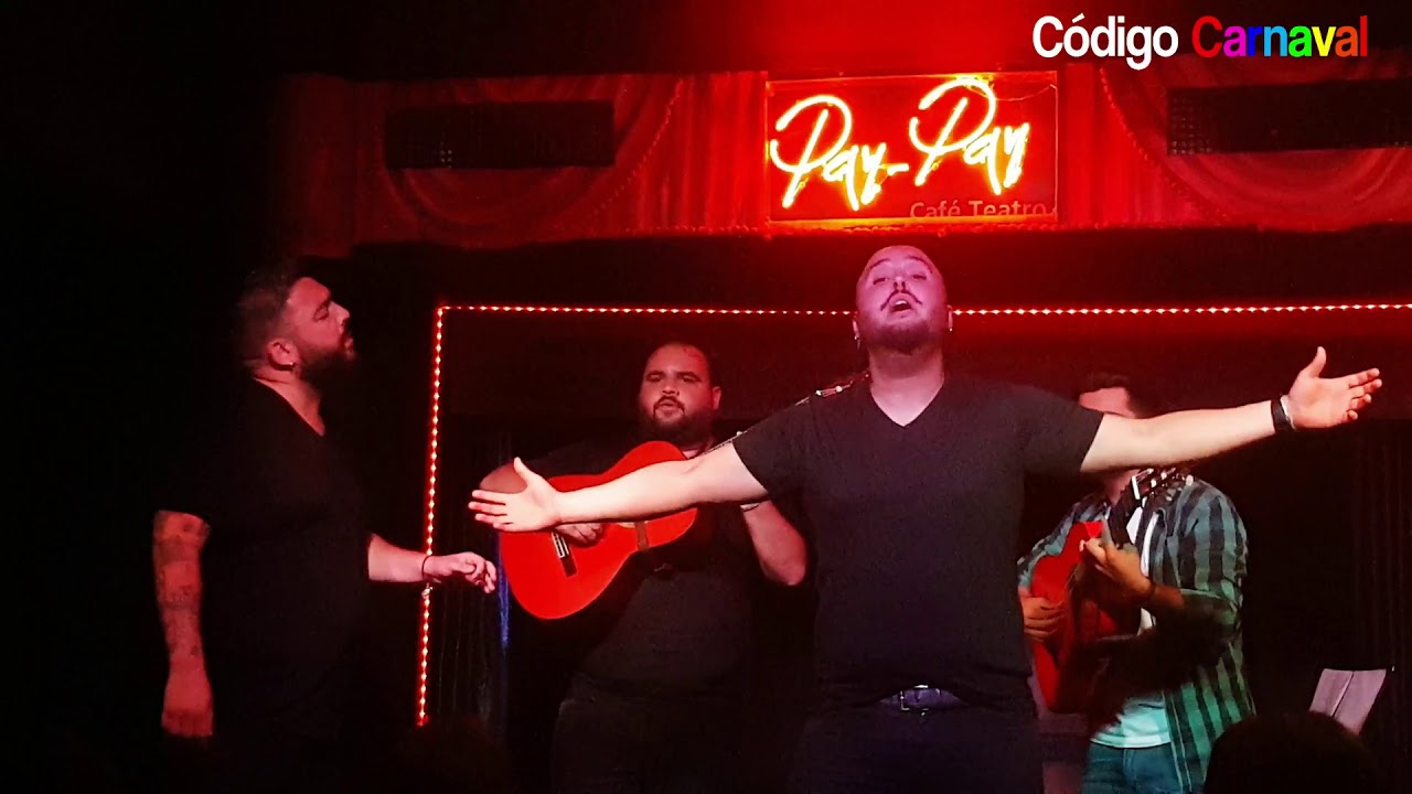 Manolín Santander, Waxi, Germán Rendón y Fofi - Presentación OZBDC