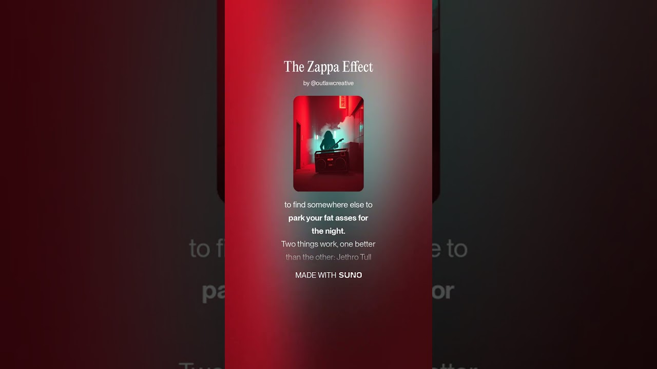 The Zappa Effect