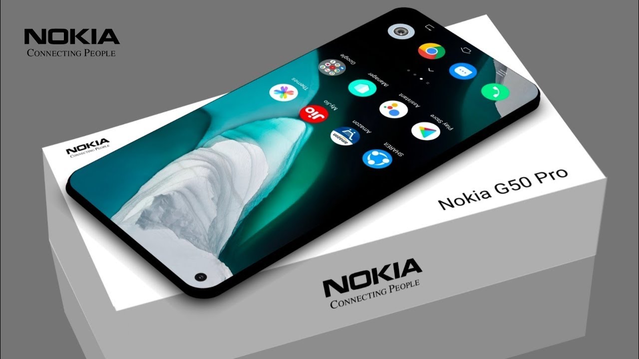 Nokia G50 Pro   5G,Snapdragon 870,108MP Camera,12GB RAM,5500mAh Battery Nokia G50 Pro