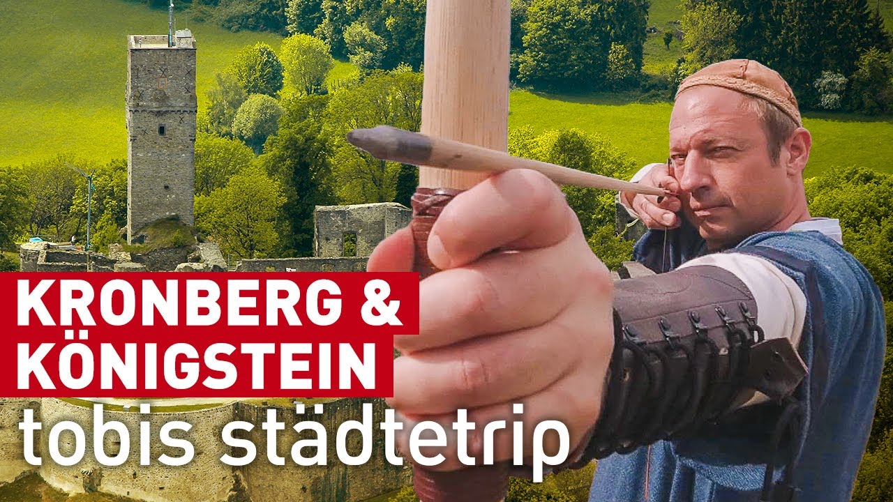 Kronberg und Königstein hautnah! | Tobis Städtetrip | reisen