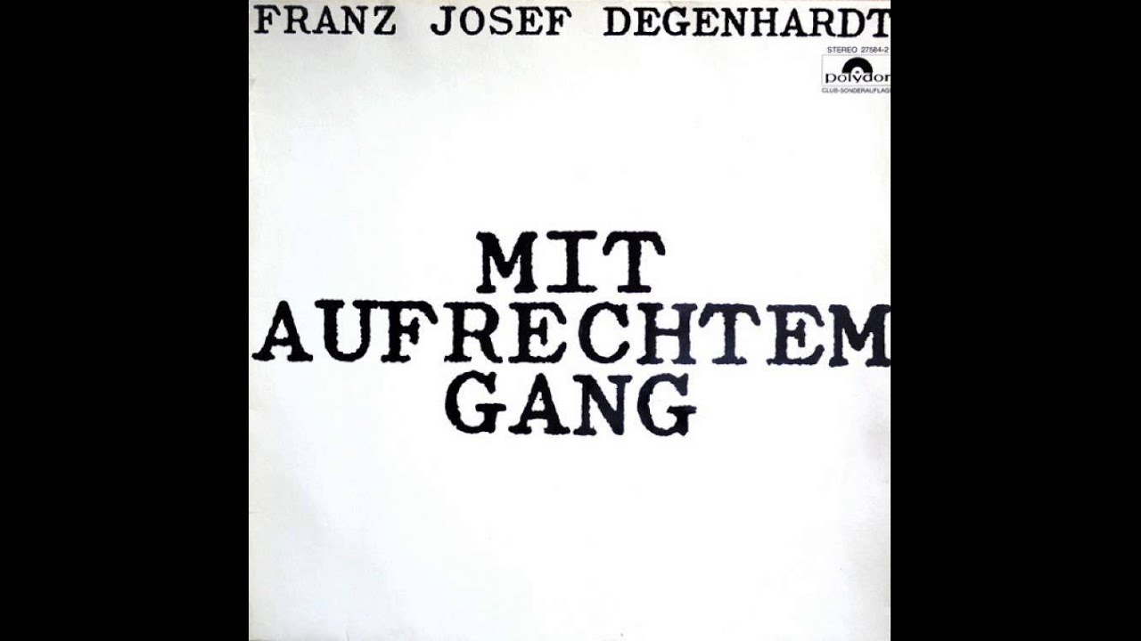 Immer noch grob sinnlich - Franz Josef Degenhardt - 1975