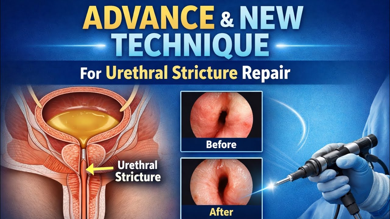 Modern technique for urethral stricture repair #parwezurology #urethralstricture #bmg 